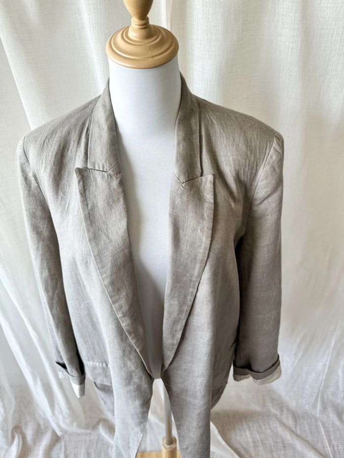 Blazer large Zara - photo numéro 4