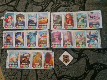 Fexeez + 20 cartes. Leclerc Disney