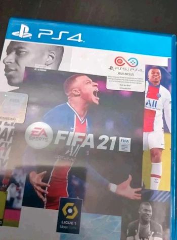 Jeux  PS4  fifa21