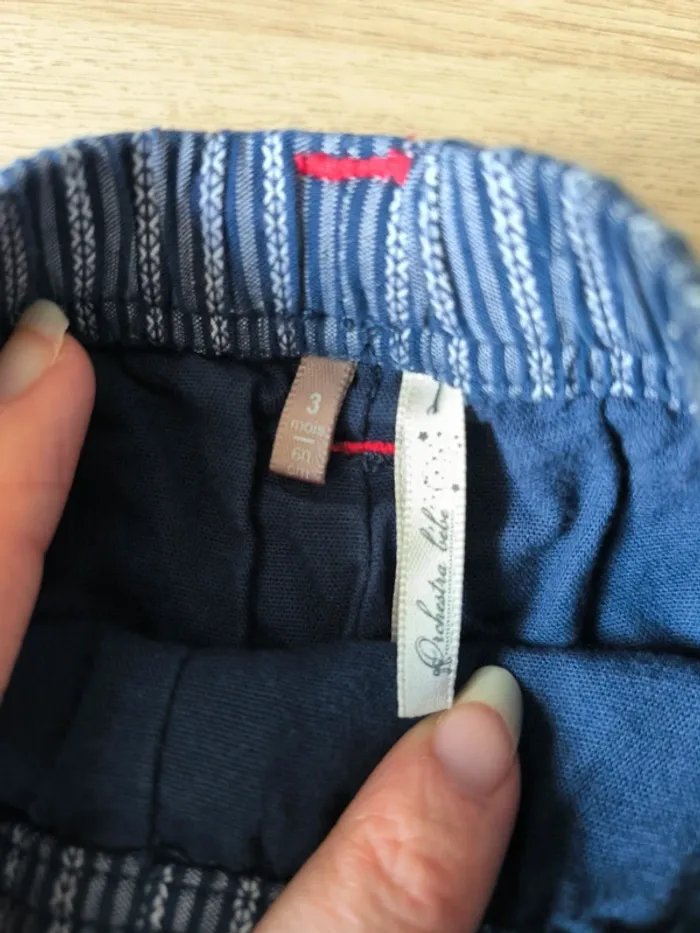 Lot pantalons 3 mois - photo numéro 8