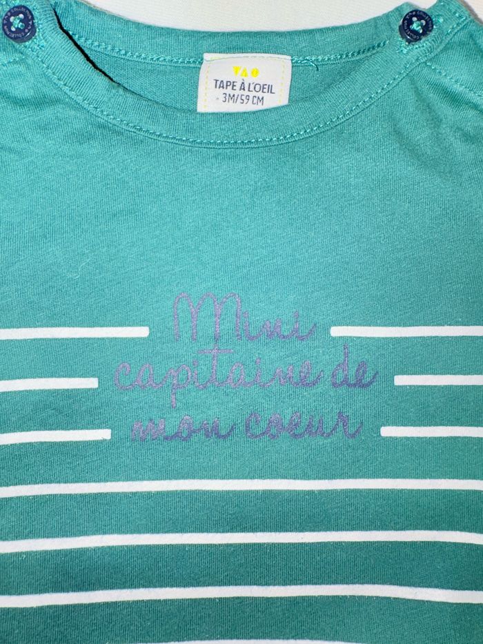 T-shirt manche longue - photo numéro 3