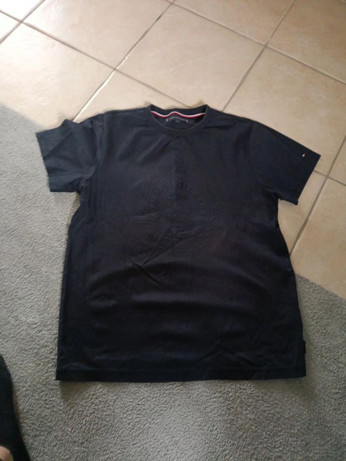 Tee shirt tommy Hilfiger homme - photo numéro 2