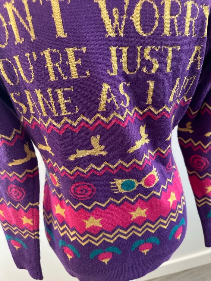 Pull Luna Lovegood Harry Potter Wizarding World T36 S - photo numéro 3