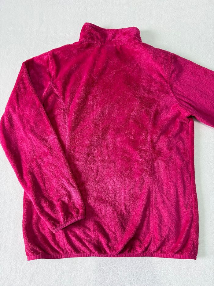 Veste polaire moumoute rose the north face pour fille / femme taille XL enfant - photo numéro 7