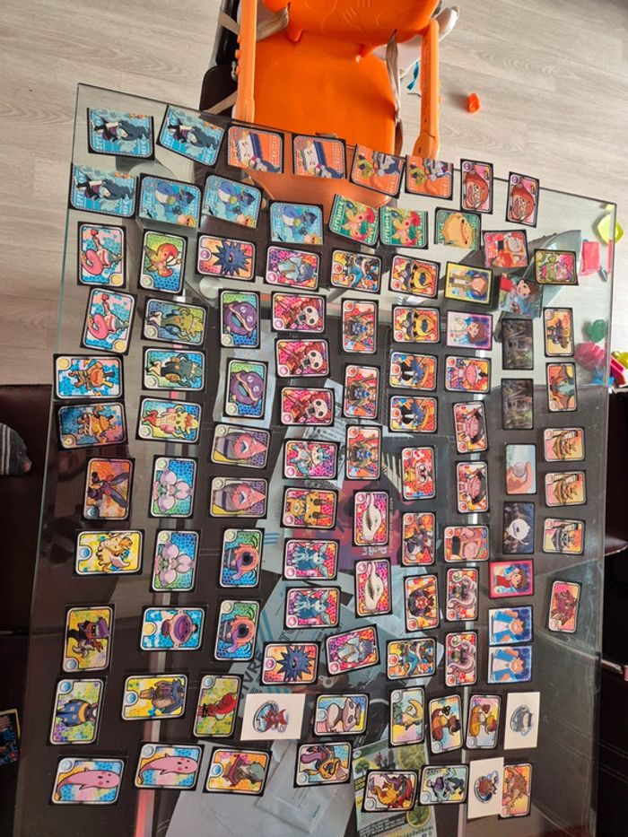 Lot de 222 Carte Yokai watch - photo numéro 2