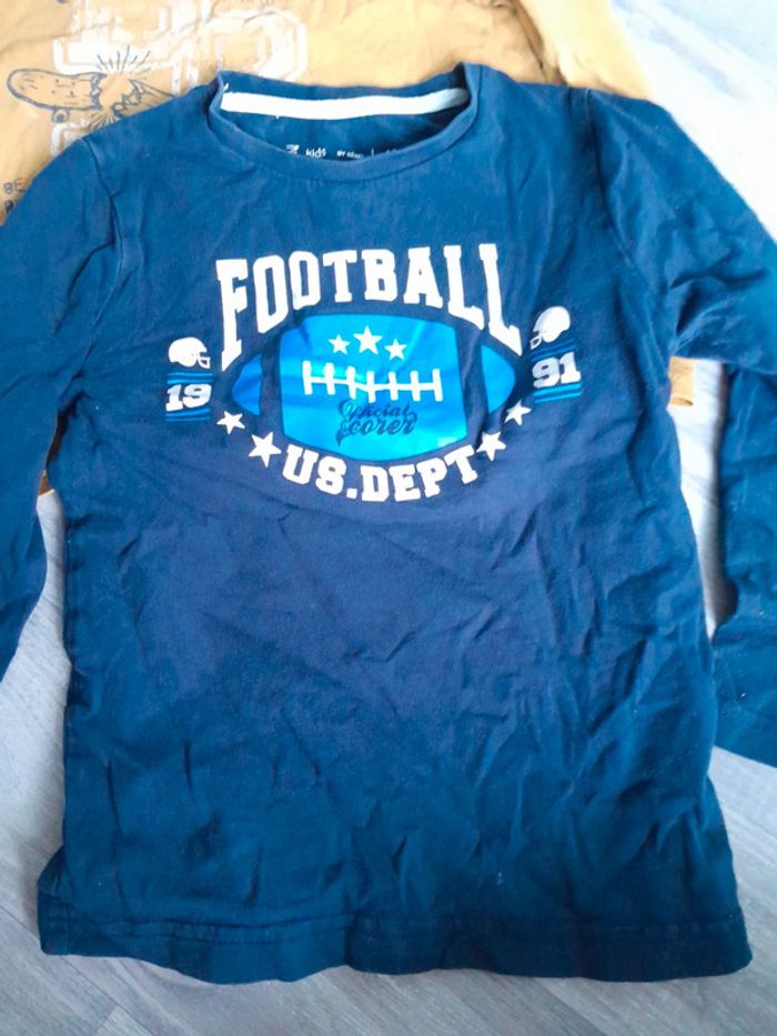 2 tshirt manches courtes - photo numéro 2