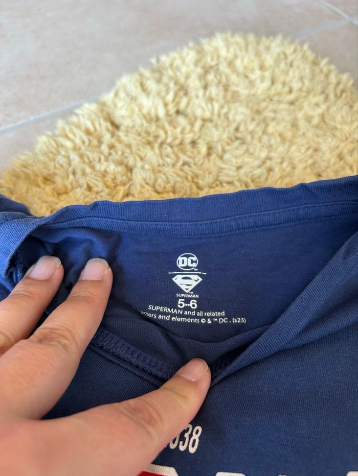 Pyjama Spiderman 5-6 ans - photo numéro 4