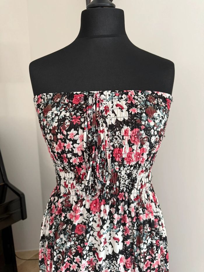 Robe longue fleurie - photo numéro 2