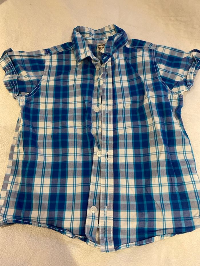 Chemisette garçons 4 ans TAO