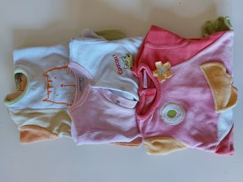 Lot pyjamas 3 mois