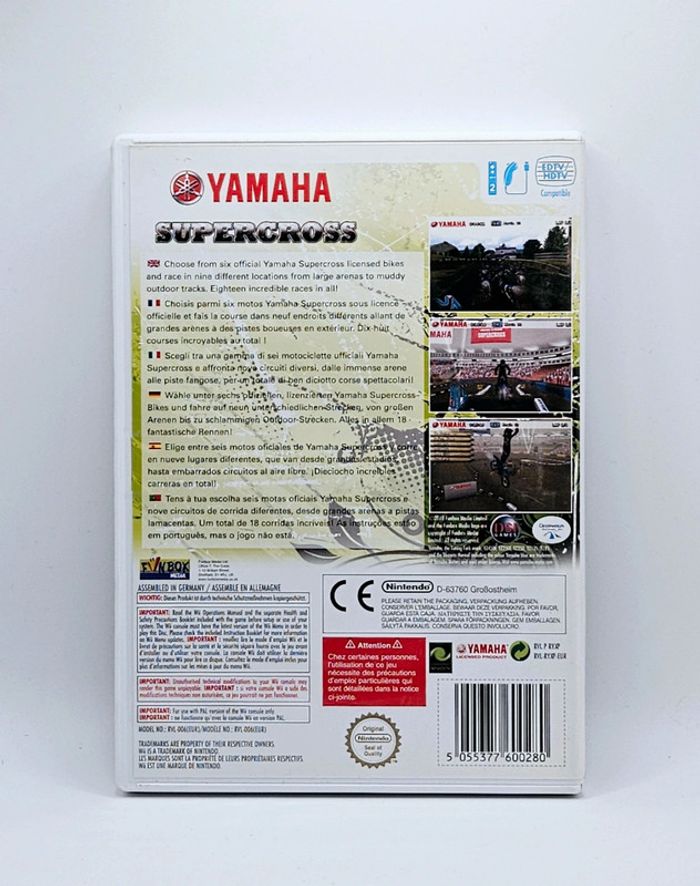 Nintendo Wii # Yamaha supercross # - photo numéro 2
