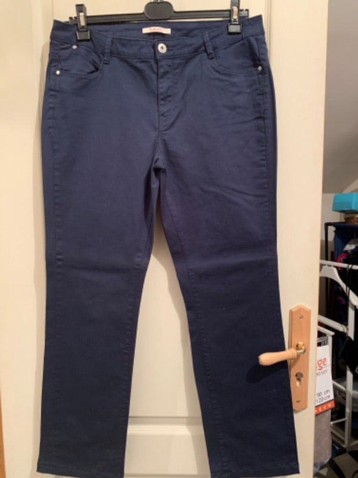 Pantalon bleu Marine