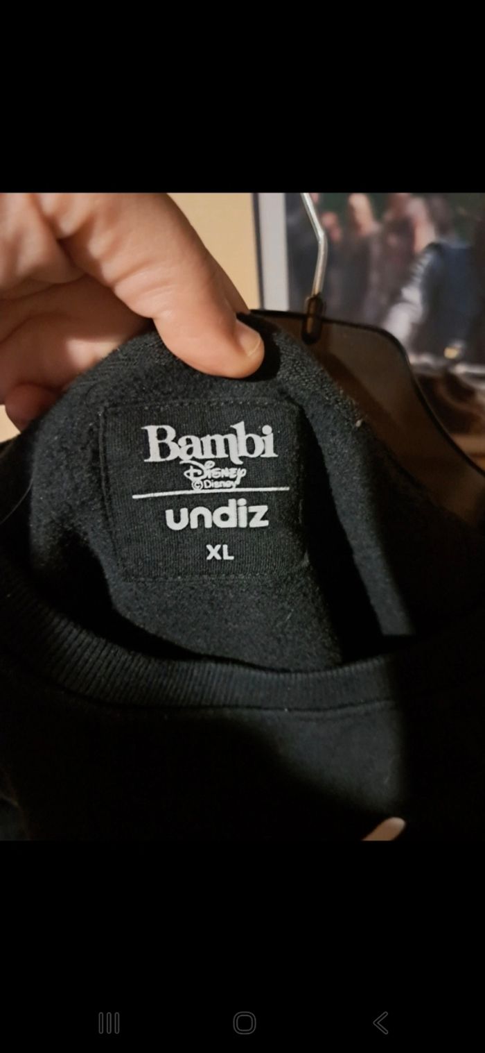 Pull bambi taille 42 - photo numéro 2