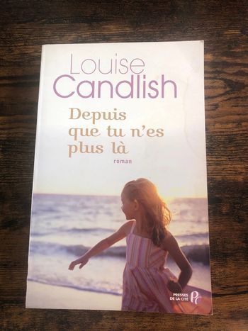 Livre « Depuis que tu n’es plus là »