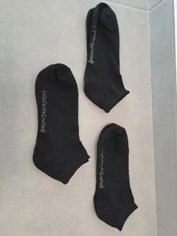 3 paire de sauquette chaussettes