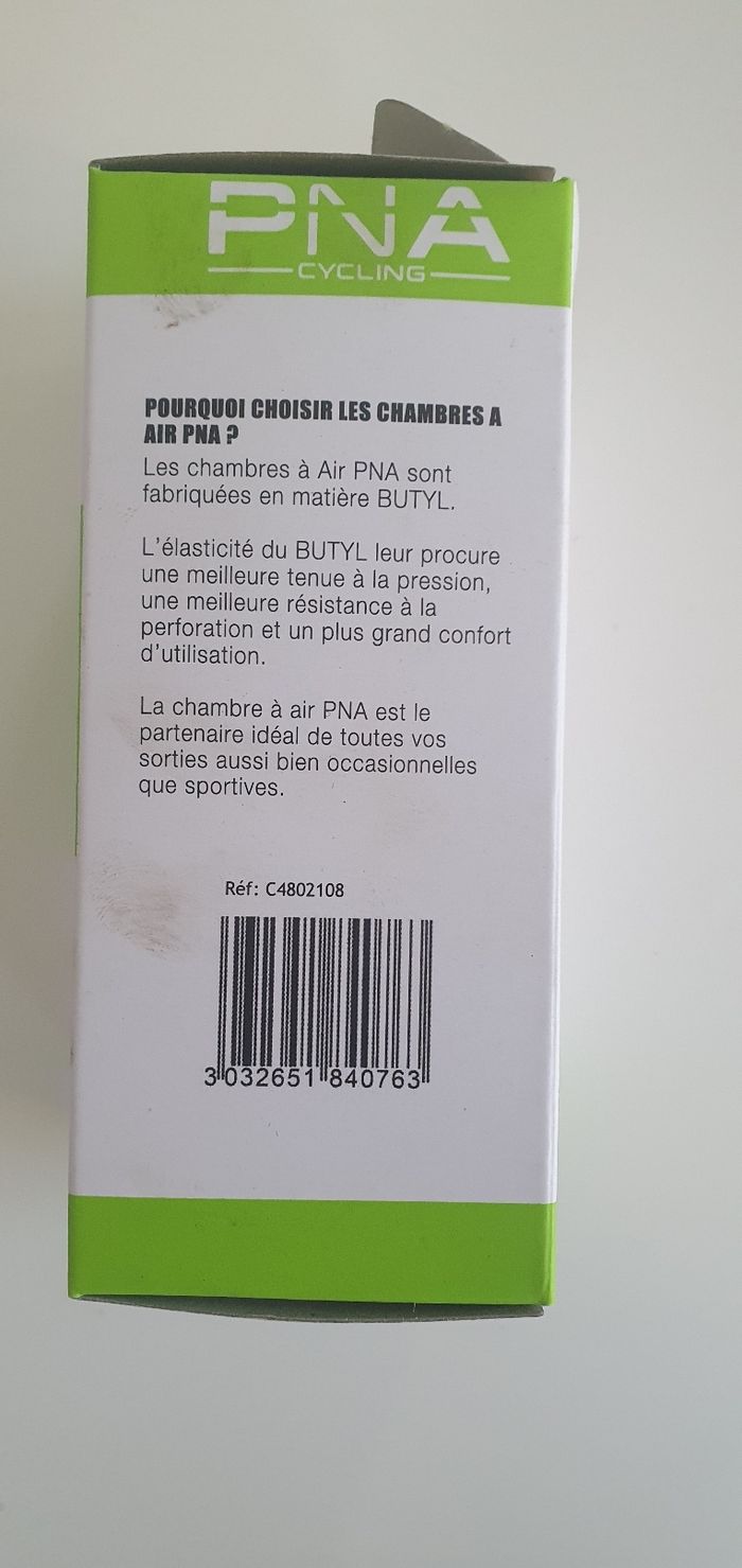 Chambre a air 27,5 pouces - photo numéro 2