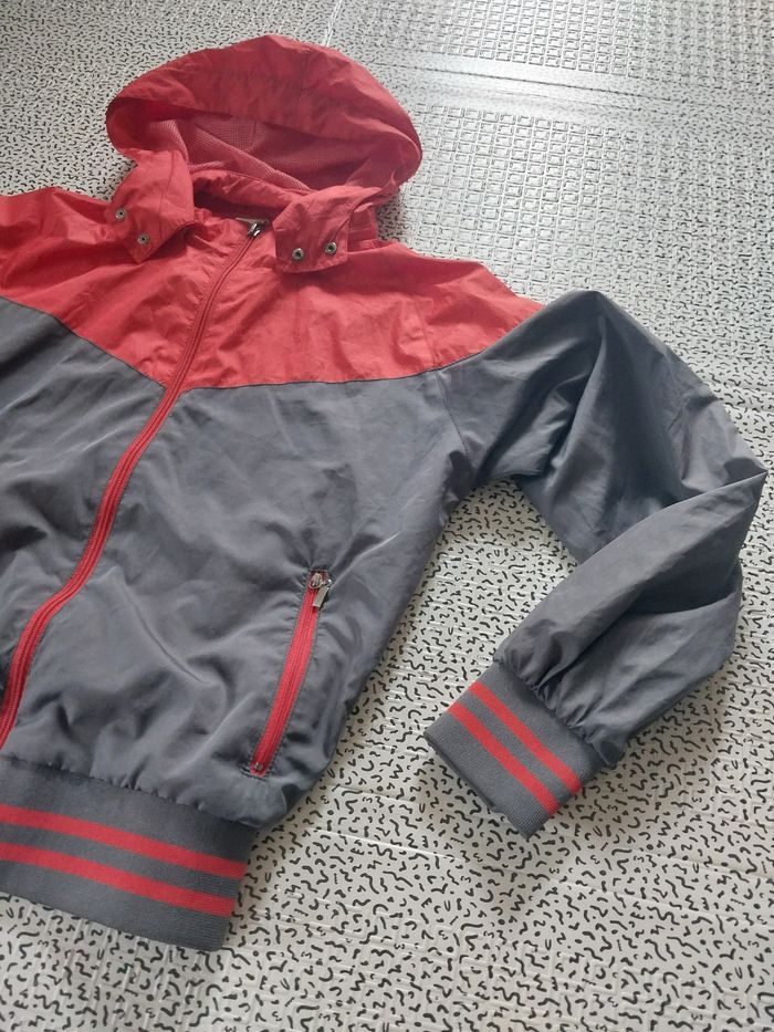 Veste coupe-vent bicolore SunBery 10-12 ans - photo numéro 2