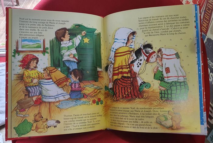 livre noel mon grand livre de noel de maureen spurgeon - photo numéro 4