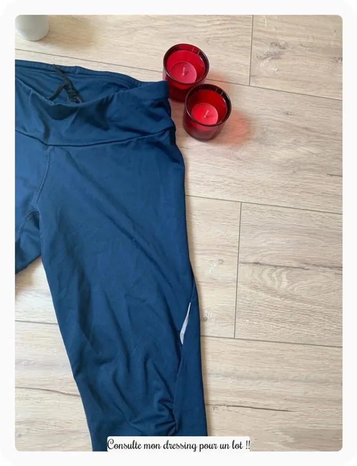 Legging de running 3/4 kalenji - photo numéro 4