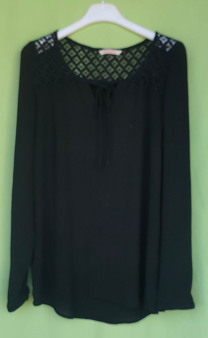 Tee-shirt ML Camaïeu taille 42