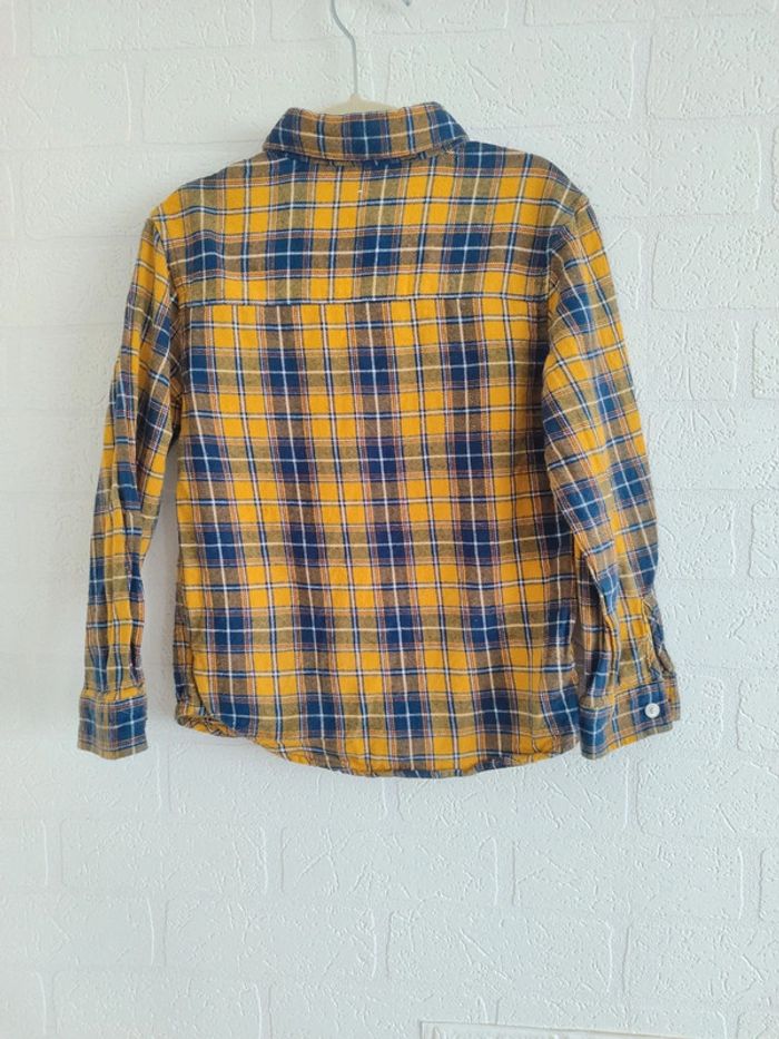 Chemise à carreau 5/6 ans - photo numéro 3