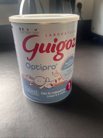 Lait Guigoz 1er âge Optipro