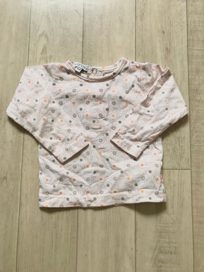 T-shirt à manches longues 9mois (In extenso) - photo numéro 4