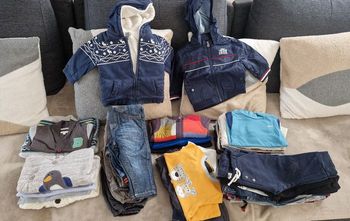 Lot de vêtements garçon