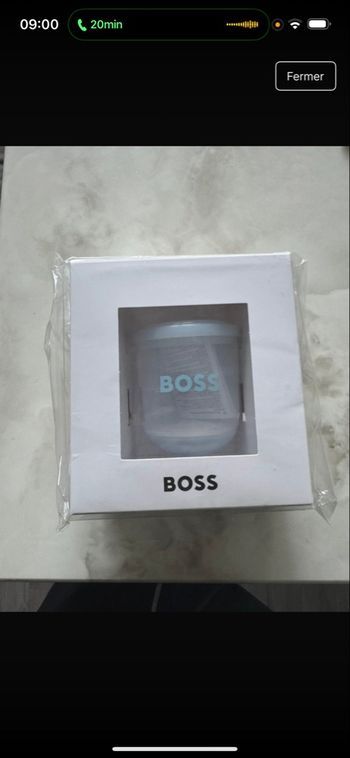 Biberon gobelet boss neuf