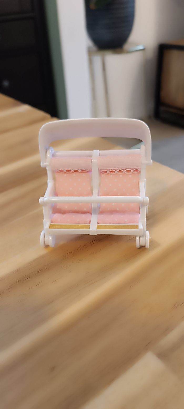 Poussette double Sylvanian - photo numéro 3