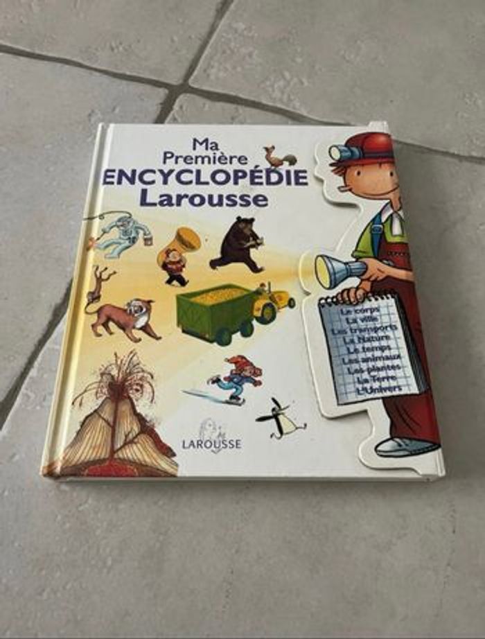 Ma première encyclopédie Larousse