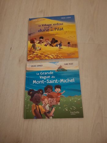 Lot de 2 livres