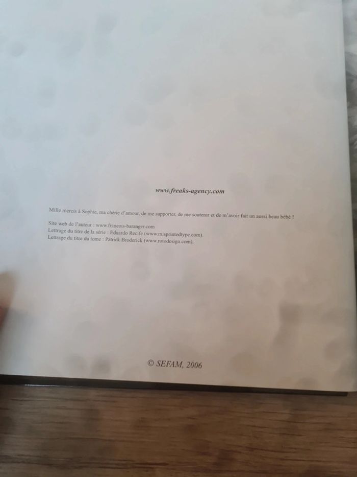 Freaks agency celui du sang - photo numéro 4
