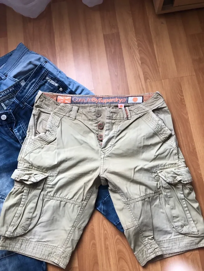 Lot de trois bermudas - photo numéro 2