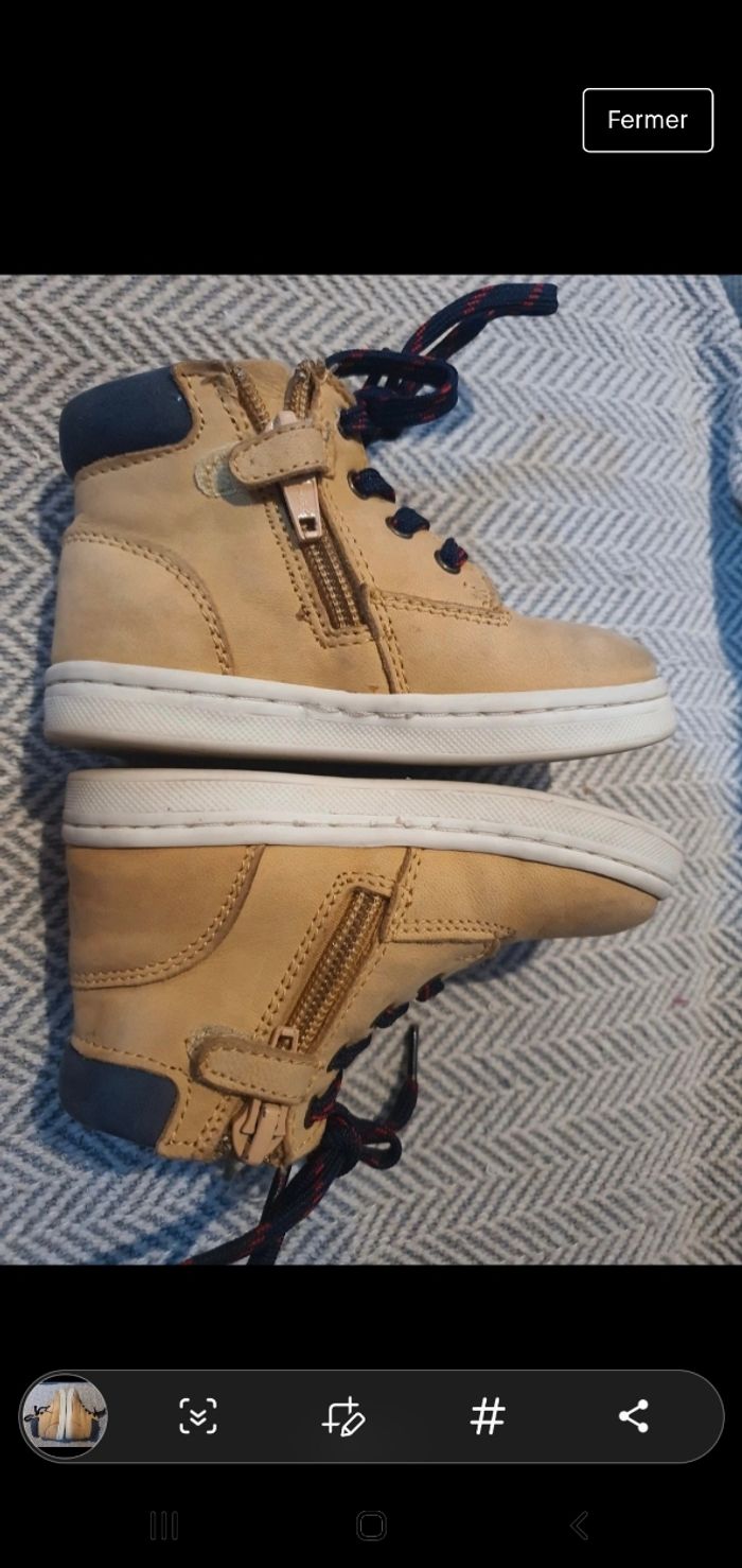 Chaussure garçon 21 - photo numéro 2