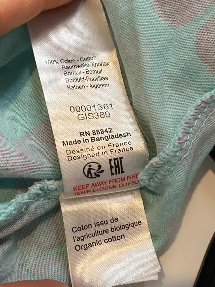 robe la redoute asymétrique 12 ans - photo numéro 2