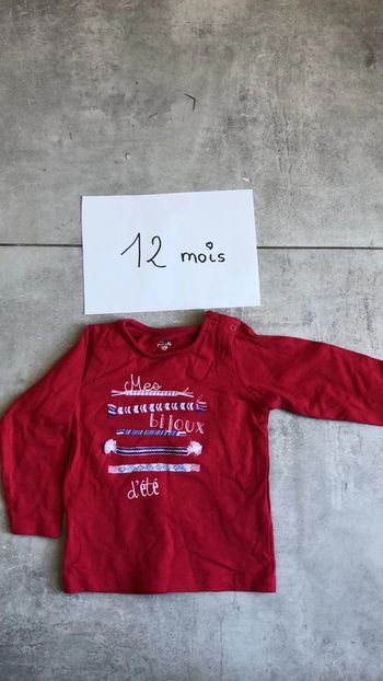 T-shirt manches longues