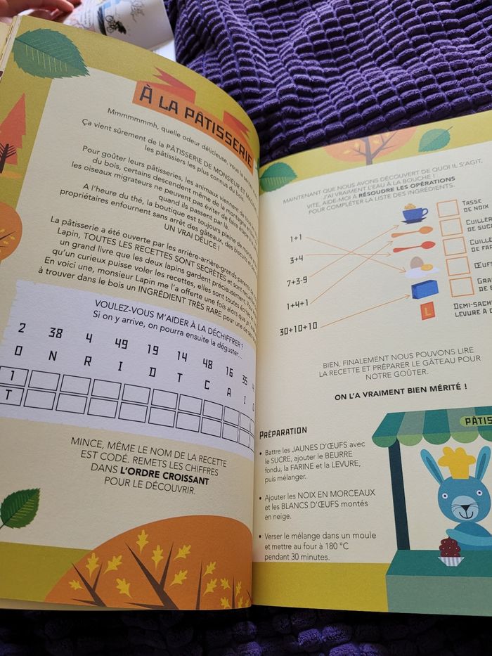 fous du maths la forêt enchantée neuf (8e) - photo numéro 2