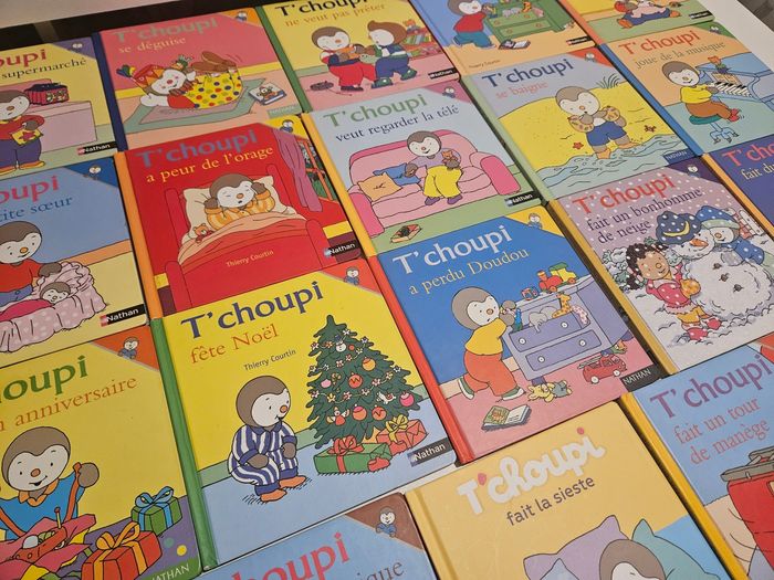 Lot livres Tchoupi - photo numéro 2