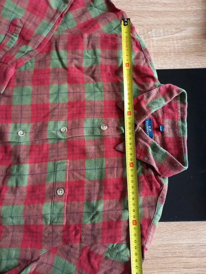 Chemise à carreaux T46 - photo numéro 5
