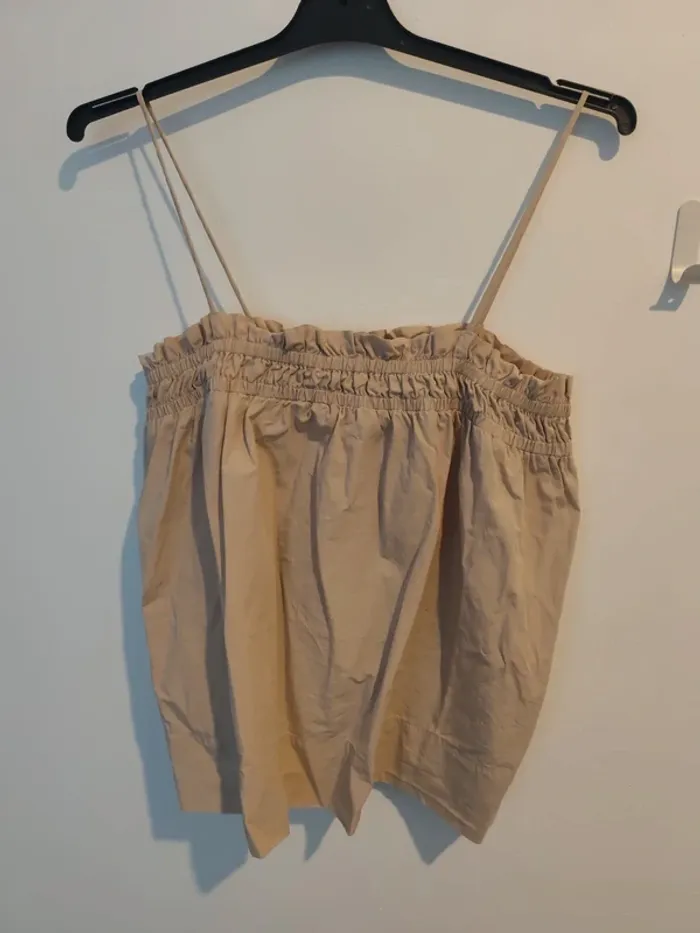 Débardeur Etam beige L - photo numéro 3
