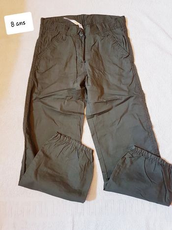 Pantalon cfk 8 ans