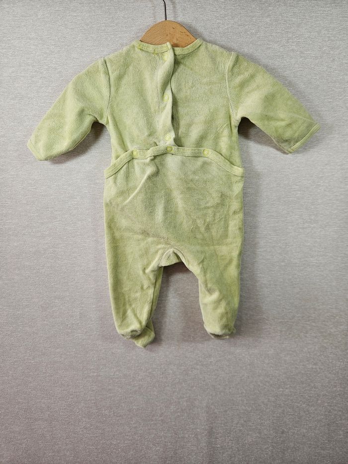 Pyjama  velours   panda kiabi 3 mois - photo numéro 5