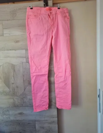 Pantalon rose
