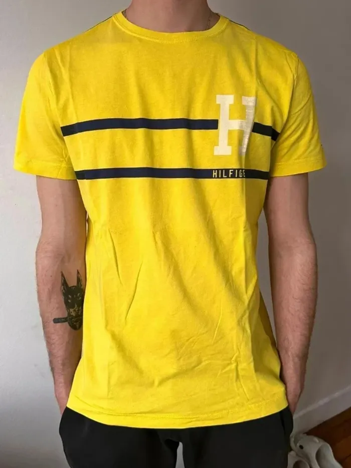 T shirt Tommy Hilfiger - photo numéro 2