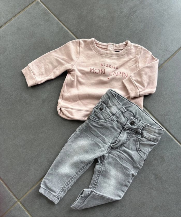 Ensemble bébé fille