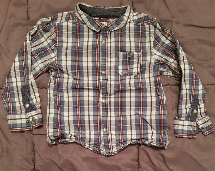 Chemise manche longue