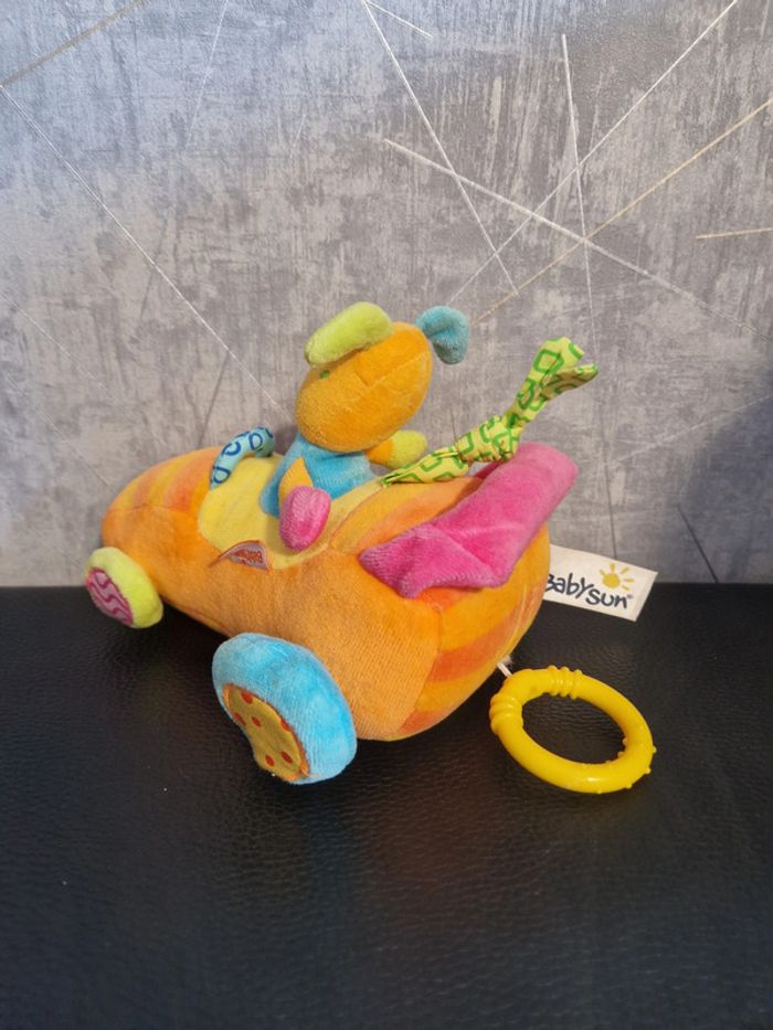 Jouet musical voiture Baby sun - photo numéro 4