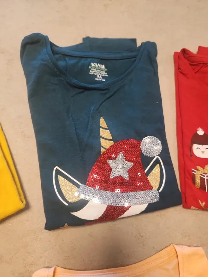 Lot t-shirts manches longues - photo numéro 3