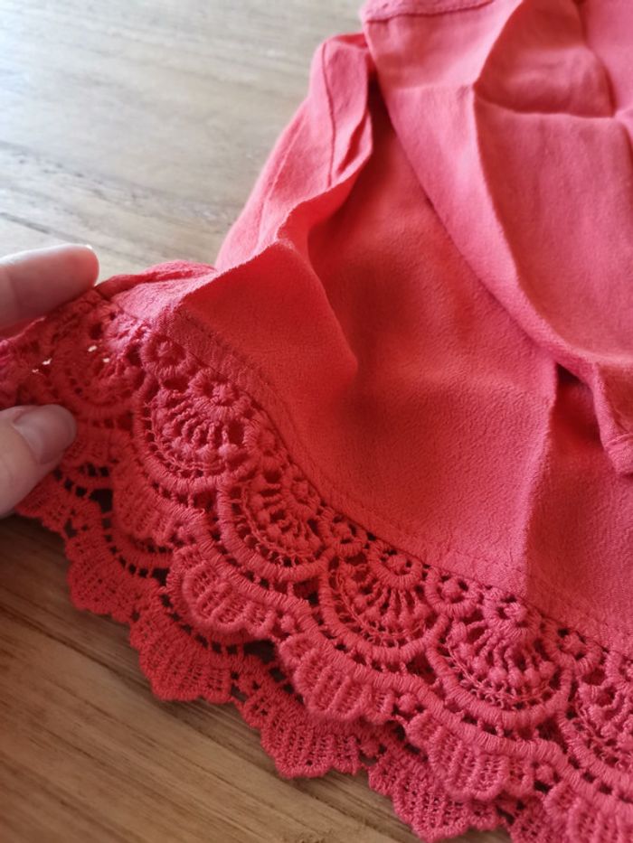 Blouse corail - photo numéro 3